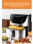 Freshcook 1800 Watt Inox Xl Dokunmatik 8 Ön Programlı Airfryer Yağsız Kızartma Sıcak Hava Fritöz 4