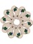 10PCS Golf Demir Headcover Golf Kama Demir Koruyucu Headcover, Işlemeli 4-9, P, S, A, X, Baş Koruyucu, Haki (Yurt Dışından) 2