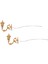 2x Dollhouse LED Duvar Sconces Mini Minyatür Sokak Işık Modeli Bina (Yurt Dışından) 5