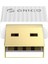 Orıco BTA-508 Bluetooth 5.0 Mini USB Dongle Adaptör Beyaz 3