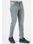 Oviedo Slim Fit 5 Cep Pamuklu Likralı Jean Pantolon Moche 2