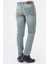 Oviedo Slim Fit 5 Cep Pamuklu Likralı Jean Pantolon Moche 4