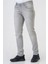 White Stone Almería J004 Slim Fit 5 Cep Pamuklu Likralı Jean Pantolon A.grey 2