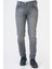 Almería J004 Slim Fit 5 Cep Pamuklu Likralı Jean Pantolon Grey 1