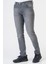 Almería J004 Slim Fit 5 Cep Pamuklu Likralı Jean Pantolon Grey 2