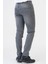 Almería J004 Slim Fit 5 Cep Pamuklu Likralı Jean Pantolon Grey 4