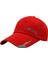 Beyzbol Şapkası Sports Sun Visor Şapkalar Unisex Baba Şapkaları Açık Seyahat Yürüyüşü Kırmızı (Yurt Dışından) 1