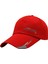 Beyzbol Şapkası Sports Sun Visor Şapkalar Unisex Baba Şapkaları Açık Seyahat Yürüyüşü Kırmızı (Yurt Dışından) 3