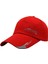 Beyzbol Şapkası Sports Sun Visor Şapkalar Unisex Baba Şapkaları Açık Seyahat Yürüyüşü Kırmızı (Yurt Dışından) 5