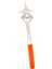 Gill Fork Barbekü Aksesuarları Taşınabilir Yeniden Kullanılabilir Mutfak Malzemeleri Gülümseme Yüzü Için Izgara Araçları (Yurt Dışından) 4