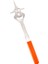 Gill Fork Barbekü Aksesuarları Taşınabilir Yeniden Kullanılabilir Mutfak Malzemeleri Gülümseme Yüzü Için Izgara Araçları (Yurt Dışından) 5