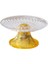 Meyve Tabağı Porsiyon Yemek Atıştırmalık Plaka Kutlaması Için Doğum Günü Yemeği 20 cm Clear (Yurt Dışından) 1