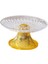 Meyve Tabağı Porsiyon Yemek Atıştırmalık Plaka Kutlaması Için Doğum Günü Yemeği 20 cm Clear (Yurt Dışından) 2
