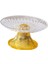 Meyve Tabağı Porsiyon Yemek Atıştırmalık Plaka Kutlaması Için Doğum Günü Yemeği 20 cm Clear (Yurt Dışından) 3