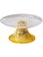 Meyve Tabağı Porsiyon Yemek Atıştırmalık Plaka Kutlaması Için Doğum Günü Yemeği 20 cm Clear (Yurt Dışından) 4