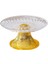 Meyve Tabağı Porsiyon Yemek Atıştırmalık Plaka Kutlaması Için Doğum Günü Yemeği 20 cm Clear (Yurt Dışından) 5
