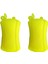 Balıkçı Çubuk Sabit Bilyalı Olta Çubuğu Tutucu Kutup Klipsi Hafif Tutturucu Bağlama 2pcs Sarı 12MM (Yurt Dışından) 5