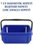7 Litre Kozmetik Sepeti Bijuteri Sepeti Kırtasiye Sepeti Hırdavat Sepeti 3