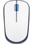 SM-833 Usb Beyaz/Turkuaz 1200dpi Optik Kablosuz Mouse 1