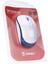 SM-833 Usb Beyaz/Turkuaz 1200dpi Optik Kablosuz Mouse 5