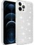 Apple iPhone 12 Pro Kılıf Köşe Korumalı Darbe Emici Airbagli Parlak Tasarımlı Snow Kapak Şeffaf 1