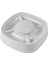 Cat Bowl Pet Yemekleri Tepsi 4 Bölme Izgarası Yemek ve Içme Kase Şık Gri (Yurt Dışından) 1