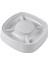 Cat Bowl Pet Yemekleri Tepsi 4 Bölme Izgarası Yemek ve Içme Kase Şık Gri (Yurt Dışından) 3
