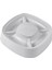 Cat Bowl Pet Yemekleri Tepsi 4 Bölme Izgarası Yemek ve Içme Kase Şık Gri (Yurt Dışından) 4
