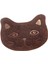 Kedi Kumu Mat Pet Kedi Besleme Mat Pet Kase Placemat Kolay Temiz Kahverengi (Yurt Dışından) 2