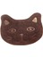 Kedi Kumu Mat Pet Kedi Besleme Mat Pet Kase Placemat Kolay Temiz Kahverengi (Yurt Dışından) 3