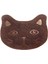Kedi Kumu Mat Pet Kedi Besleme Mat Pet Kase Placemat Kolay Temiz Kahverengi (Yurt Dışından) 4