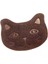 Kedi Kumu Mat Pet Kedi Besleme Mat Pet Kase Placemat Kolay Temiz Kahverengi (Yurt Dışından) 5