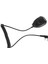 BF520 BF666S Yerine Taşınabilir Omuz Hoparlör Mic Ergonomic Iki Yol (Yurt Dışından) 2
