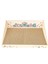 Mobilya Koruyucu Kahverengi Için Scrater Cardboard ile Kedi Scratch Pad (Yurt Dışından) 1