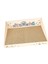 Mobilya Koruyucu Kahverengi Için Scrater Cardboard ile Kedi Scratch Pad (Yurt Dışından) 5
