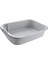 Hamsters Bunny Tavşan Çöp Panı Cage Grey Için 52X35X12CM (Yurt Dışından) 5