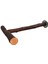 Parrot Levrek Kuş Standı Kutup Aksesuarları Oyuncak Kuş Kafesi Levrek Finch Için 30CMX30CMX2.5CM (Yurt Dışından) 2