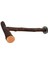 Parrot Levrek Kuş Standı Kutup Aksesuarları Oyuncak Kuş Kafesi Levrek Finch Için 30CMX30CMX2.5CM (Yurt Dışından) 3