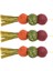 3pcs Hamster Molar Oyuncaklar Atıştırmalıklar, Kemirgen Hayvanlar Için Şampiyonluk Haws Için Evcil Hayvan Öğütme Oyuncakları (Yurt Dışından) 3