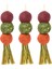 3pcs Hamster Molar Oyuncaklar Atıştırmalıklar, Kemirgen Hayvanlar Için Şampiyonluk Haws Için Evcil Hayvan Öğütme Oyuncakları (Yurt Dışından) 5