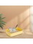 Kedi Çöp Kutusu /açık Tepsisi /kitty Çöp Kutusu /yavru Kedi Lazımlık Sarı (Yurt Dışından) 3