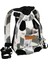 Kedi Tyıcı Sırt Çantası Göğüs Çantası Pet Pet Backpack Tyıcı Bisiklet Yürüyüş gri Beyaz (Yurt Dışından) 4