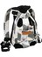 Kedi Tyıcı Sırt Çantası Göğüs Çantası Pet Pet Backpack Tyıcı Bisiklet Yürüyüş gri Beyaz (Yurt Dışından) 5