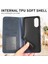 Samsung Galaxy S23 Ultra Retro Doku Telefon Kılıfı Pu Deri Stand Cüzdan Cep Telefonu Kapağı (Yurt Dışından) 3