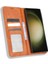 Samsung Galaxy S23 Ultra Retro Doku Telefon Kılıfı Pu Deri Stand Cüzdan Cep Telefonu Kapağı (Yurt Dışından) 4
