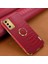 Samsung Galaxy S23 Yüzük Kickstand Telefon Kılıfı Kesin Kesim Timsah Doku Deri Kaplamalı Tpu Elektroküz Kapak (Yurt Dışından) 5