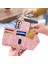 Samsung Galaxy S23 Kickstand Card Tutucu Deri Kaplamalı Tpu Kapağı Omuz Kayışı ile Glitter Telefon Kılıfı (Yurt Dışından) 2