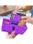 Samsung Galaxy S23 Kickstand Card Tutucu Deri Kaplamalı Tpu Kapağı Omuz Kayışı ile Glitter Telefon Kılıfı (Yurt Dışından) 2