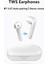 Bluetooth Uyumlu 5.0 Kablosuz Kulaklık - Beyaz (Yurt Dışından) 4