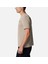 North Cascades Short Sleeve Erkek Bej Spor Tişört 1